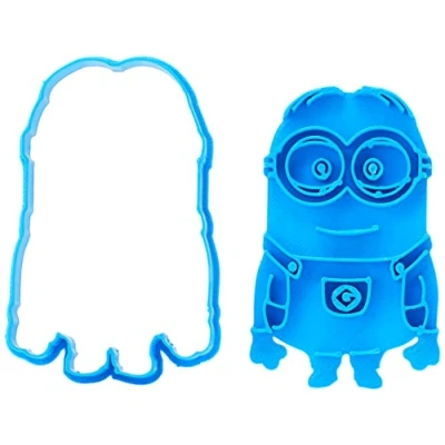 Afbeelding van Cuticuter Koekjessnijder Minion Gru, blauw