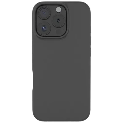 Afbeelding van Just in Case TPU Back Cover Zwart Apple iPhone 16 Pro Max