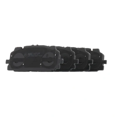 Afbeelding van ABE C1A059ABE Remblokkenset Vooras Geschikt voor slijtage waarschuwingscontact AUDI: A4 B9 Avant, Q7, A5 Sportback, VOLKSWAGEN: Touareg III