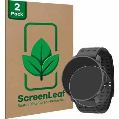 Afbeelding van ScreenLeaf Screenprotector voor Suunto 9 Peak Pro Duurzame schermbescherming Folie Beschermfolie transparant (2 Stuks)