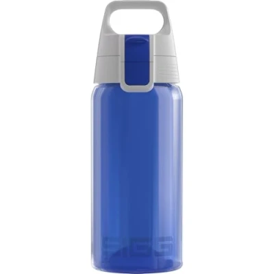 Image de SIGG VIVA ONE gourde enfant Bleu (0.5 L), Petite bouteille sans BPA et solvants, transparente, écologique facile à utiliser