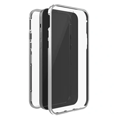 Afbeelding van Black Rock 360 Glass Cover Apple iPhone 13 Pro Max Zilver