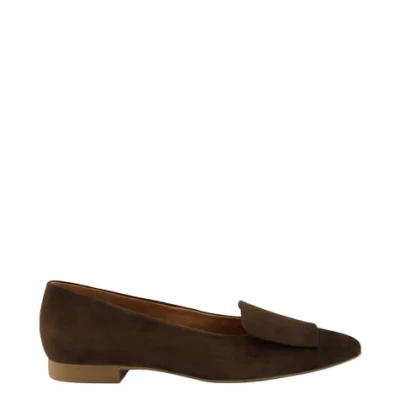 Afbeelding van Paul Green Ballerina&#039;s, Dames, Maat: 42, Samtziege moro Leer