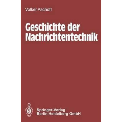 Afbeelding van Geschichte Der Nachrichtentechnik