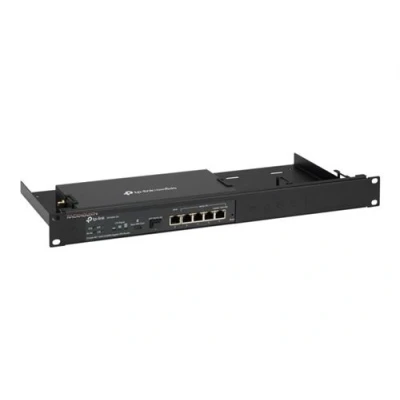 Image de Rackmount.IT RM OM T2 Le kit de montage du dispositif réseau montable sur rack noir jais 1U 19&quot;