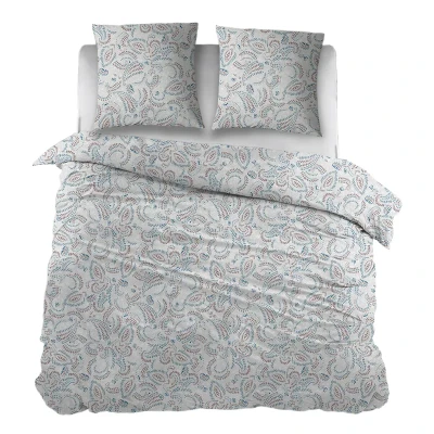 Afbeelding van Snoozing Chou Dekbedovertrek Tweepersoons 200x200/220 cm Blauw