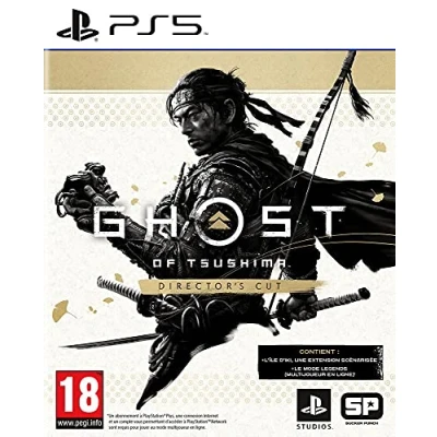 Afbeelding van PlayStation 5 videogame Sony Ghost of Tsushima Director&#039;s Cut