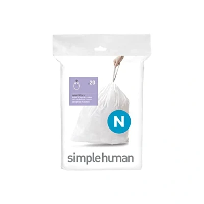 Afbeelding van Simplehuman Code N Afvalzakken 45 50 Liter 20 zakken