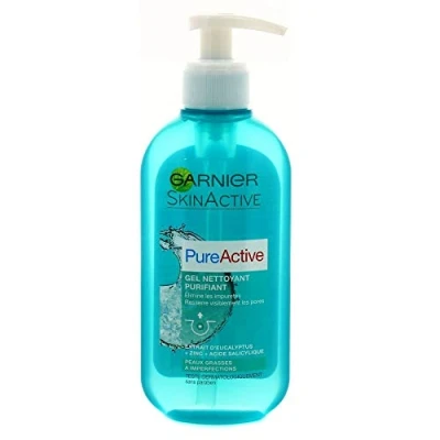 Afbeelding van Garnier Pure Active Reinigende Reinigingsgel, 200 ml, 2 Stuk