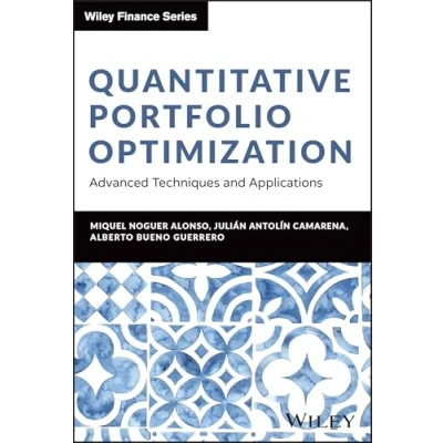 Afbeelding van Wiley Finance Quantitative Portfolio Optimization