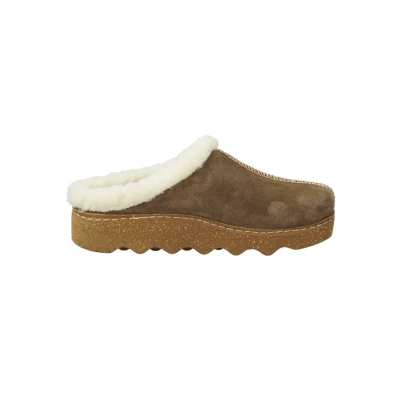 Afbeelding van Rohde Pantoffels bruin Synthetisch Dames Maat 36