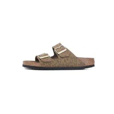 Afbeelding van Birkenstock Arizona SYN Leo Khaki