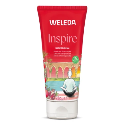 Afbeelding van Weleda Granaatappel Douchecrème 200ml
