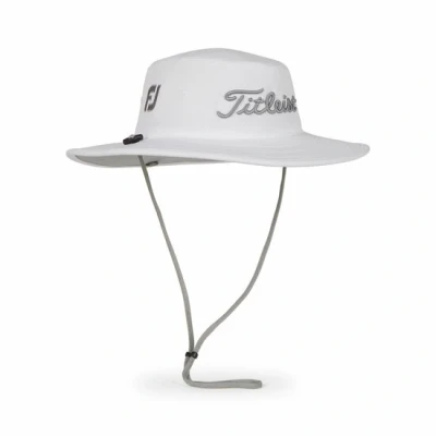 Afbeelding van Titleist Tour Aussie Wit Grijs Zonnehoed
