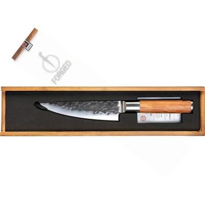 Afbeelding van Forged Olive Koksmes 16 cm