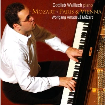 Afbeelding van Gottlieb Wallisch Mozart : Paris &amp; Vienna (Super Audio CD)