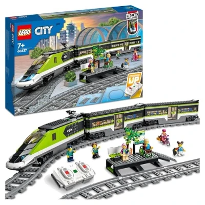 Image de LEGO® City 60337 Le train de voyageurs express