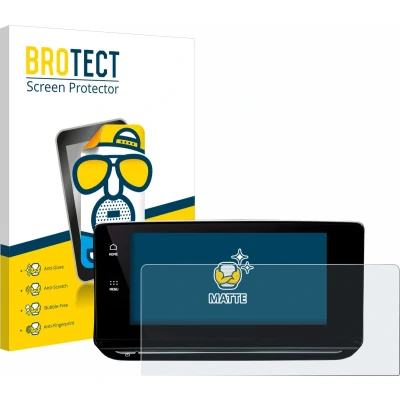 Afbeelding van BROTECT Screenprotector voor Skoda Octavia 4 2020 2022 Columbus Folie Beschermfolie matte