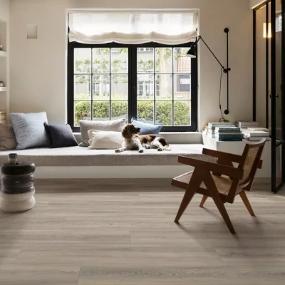 Afbeelding van 20% Korting In Showrooms Moduleo Lijm PVC ROOTS 0,55 ETHNIC WENGE 28282Q Vloer Houtlook Lab21