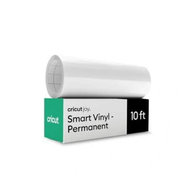 Afbeelding van Cricut Smart Vinyl Permanent, wit, 14 cm x 3 m los (1)