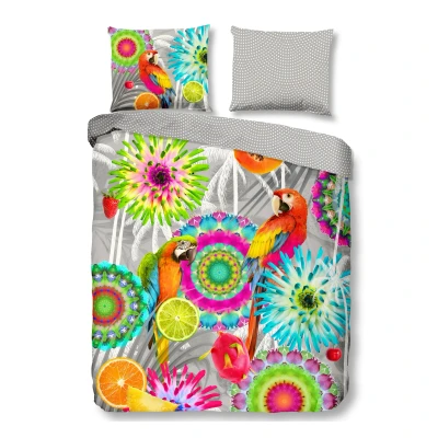 Afbeelding van Hip Kienta Dekbedovertrek Lits jumeaux 240x200/220 cm + 2 kussenslopen 60x70 Multi kleur