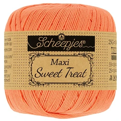 Afbeelding van Scheepjes Maxi Sweet Treat 410 Rich Coral