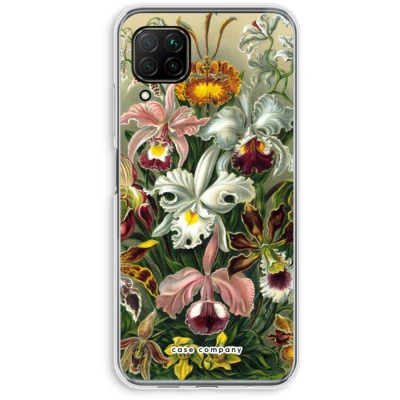Afbeelding van Case Company® hoesje geschikt voor Huawei P40 Lite Haeckel Orchidae Soft Cover Telefoonhoesje Bescherming aan alle Kanten en Schermrand