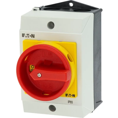 Afbeelding van Eaton T0 2 8900/I1/SVB Nokkenschakelaar 20 A 690 V 1 x 90 Geel, Rood stuk(s)