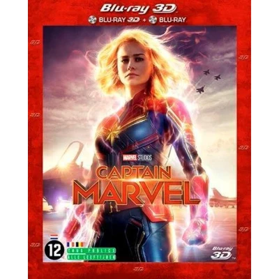 Afbeelding van Captain Marvel 3D (Blu ray)