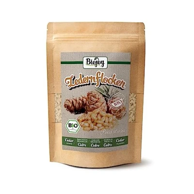 Afbeelding van Biojoy Biologische ceder pijnboompitten (250 g), Pinus sibirica