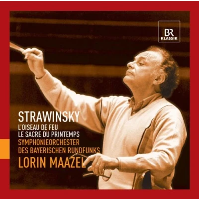Afbeelding van Symphonieorchester Des Bayerischen Stravinsky: L Oiseau De Feu/Le Sacre Du Printem (CD)