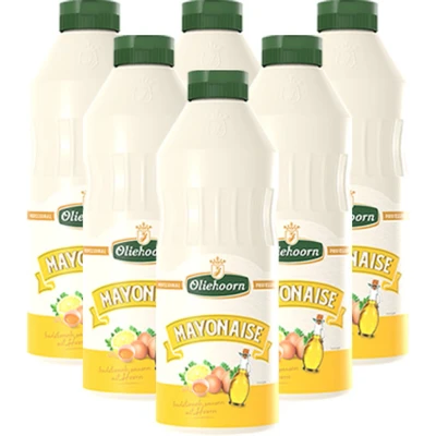 Afbeelding van Oliehoorn Mayonaise 80% 6x900ml