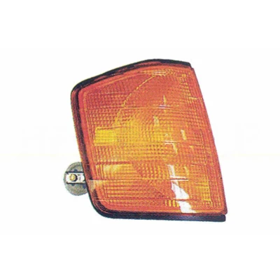 Afbeelding van PRASCO ME0214006 Knipperlichten geel Links voor Met lamphouder MERCEDES BENZ: 190