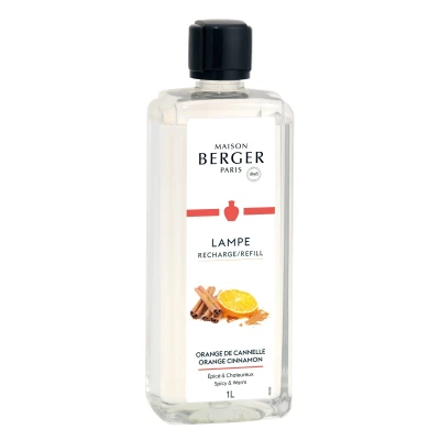 Afbeelding van Orange Cinnamon Maison Berger Huisparfum 1000 ml