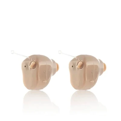 Afbeelding van In het oor geluidsversterker met toebehoren Hearzy InnovaGoods 2 Stuks