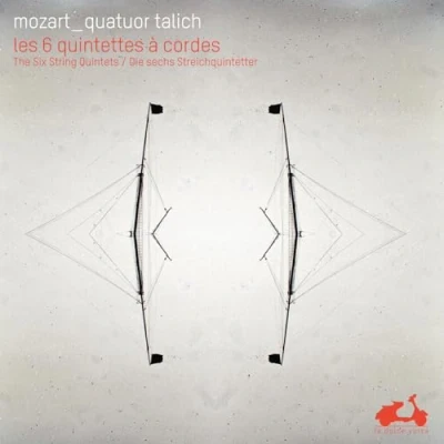 Afbeelding van Talich Quartet Six String Quintets (CD)