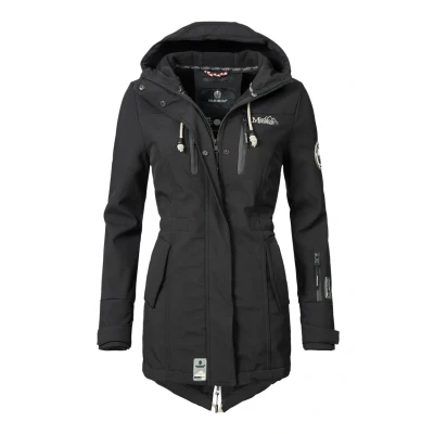 Afbeelding van Marikoo Zimtzicke Parka, Dames, Maat: XS, Black