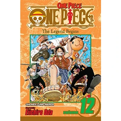 Afbeelding van One Piece Vol. 12