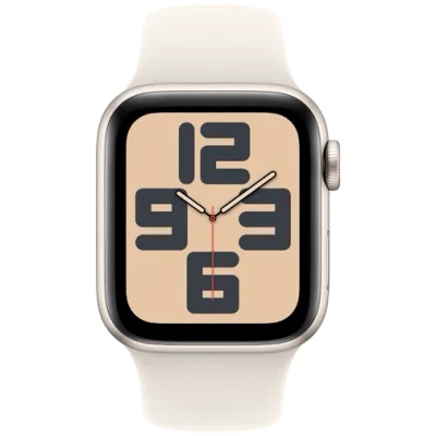 Afbeelding van Apple Watch Se GPs 40mm Starlight Aluminium Case Sport Band M/l