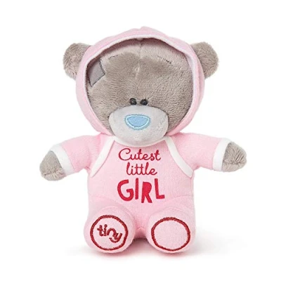 Afbeelding van Me to You Tinty Tatty Teddy Rompertje Roze beer Officiële collectie