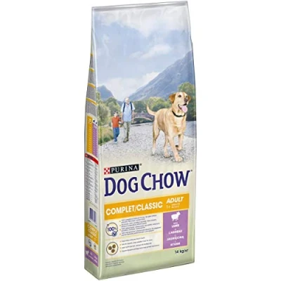 Afbeelding van 2x14kg Purina Complet/ met Lam Dog Chow Hondenvoer