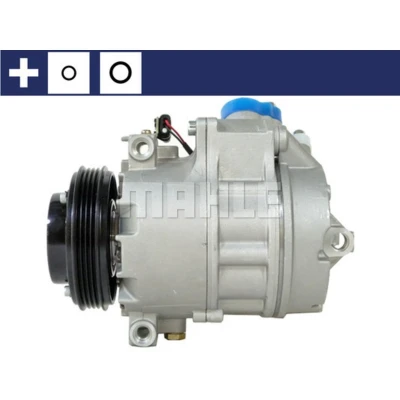 Afbeelding van MAHLE ORIGINAL ACP 268 000S AC Compressor CSE717C 12 PAG 46 R 134a Zonder magneetkoppeling BMW: X5