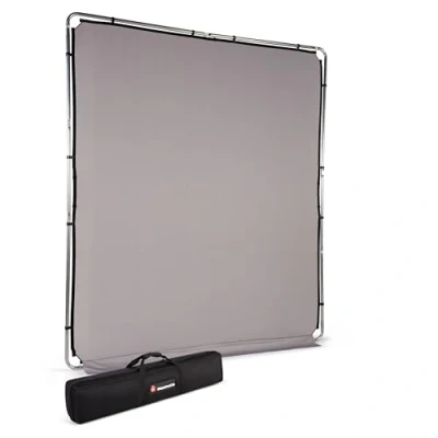 Afbeelding van Manfrotto EzyFrame achtergrond 2 x 2,3m Chroma Key groen