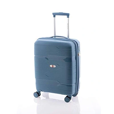 Afbeelding van Gladiator Boxing S Handbagage Koffer Exp 55 cm TSA slot Blauw