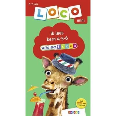 Image de Loco Mini Veilig leren lezen ik lees kern 4 5 6