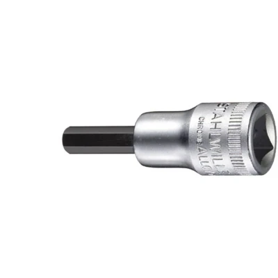 Afbeelding van Stahlwille 49 3 02050003 Inbus Dopsleutel bitinzet mm 3/8 (10 mm)