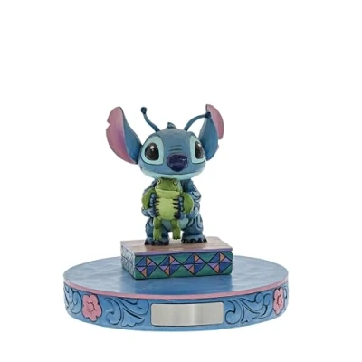 Image de Disney Traditions Lilo et Stitch « étrange formes de vie » Figurine