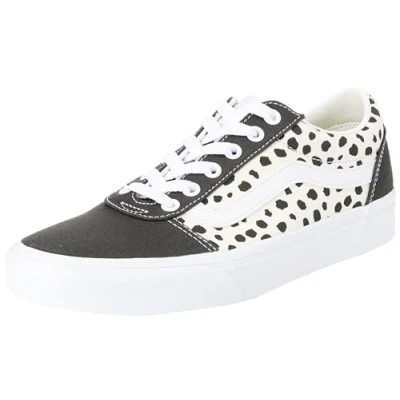 Afbeelding van Vans Ward Dots Sneaker Vrouwen Beige Maat 36