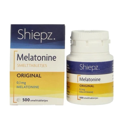 Afbeelding van Shiepz Melatonine Original 0,01mg 1x500st eFarma