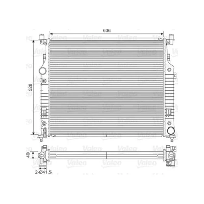 Afbeelding van Valeo Radiateur 701569